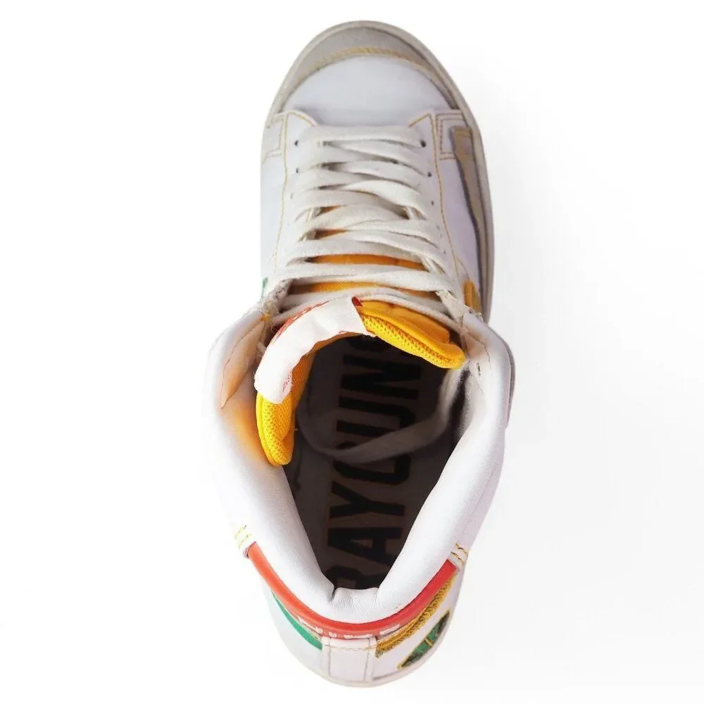 Nike Blazer Mid GS 'Roswell Rayguns' Sneakers DD9528-100 Youth 6 Women's 7.5‎
